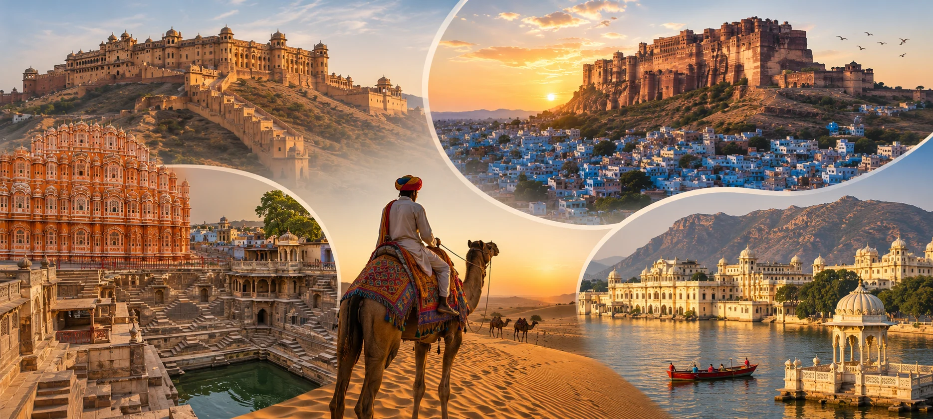Suggested 7-Day Rajasthan Itinerary